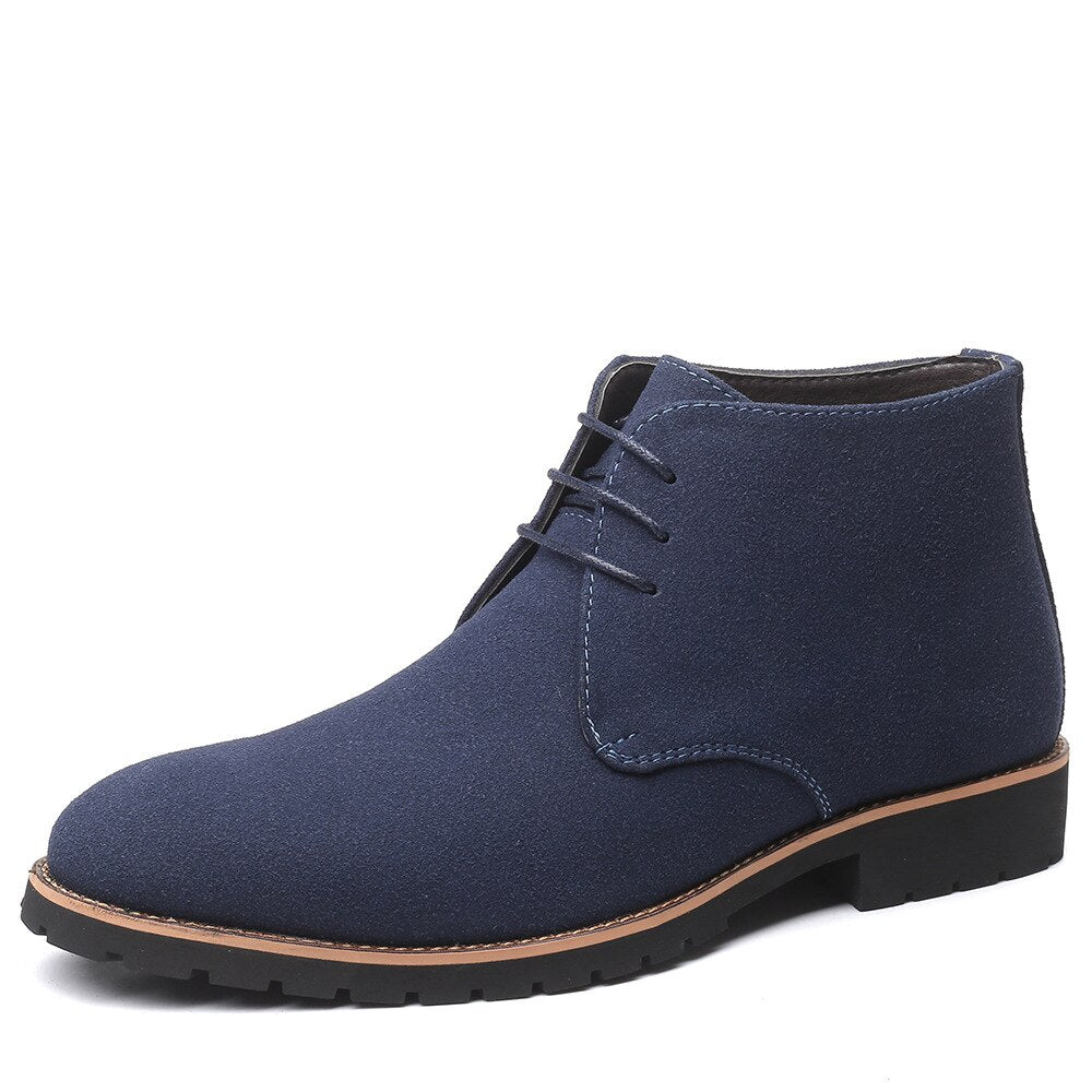 Men's Casual Chukka Ankle Boots