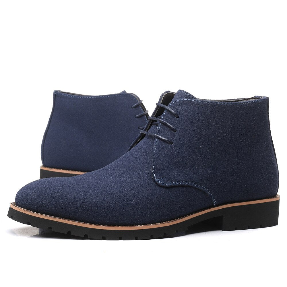Men's Casual Chukka Ankle Boots