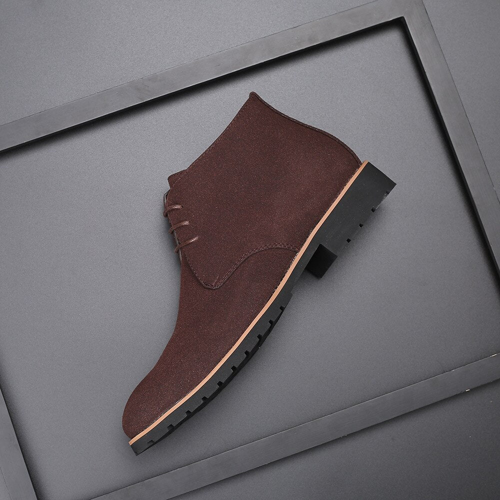 Men's Casual Chukka Ankle Boots