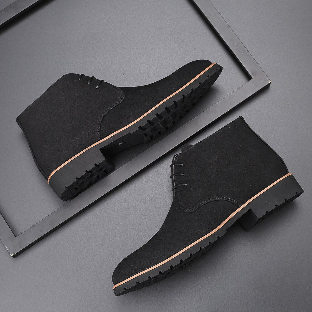 Men's Casual Chukka Ankle Boots