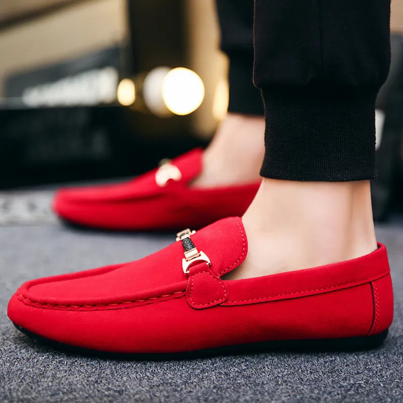 Men's Formal Slip-On Moccasin Loafers