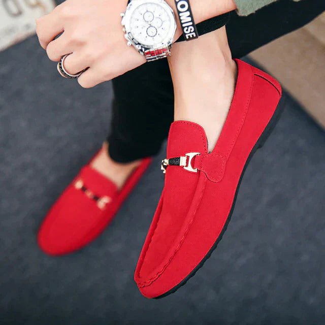Men's Formal Slip-On Moccasin Loafers