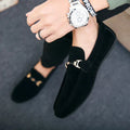 Men's Formal Slip-On Moccasin Loafers