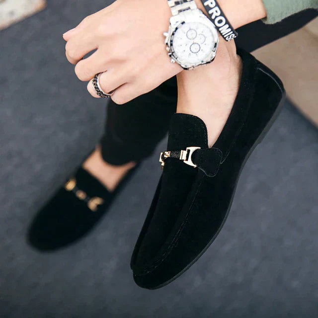 Men's Formal Slip-On Moccasin Loafers