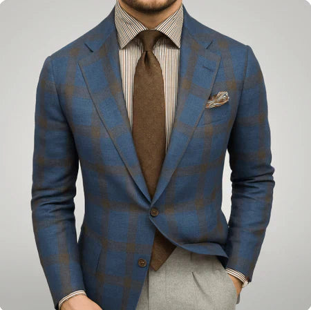 Men's Tailored Formal Blazer