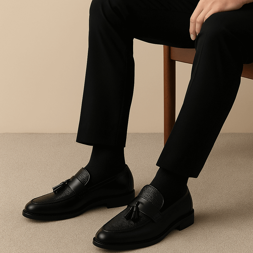 Men's Tassel Slip-On Formal Loafers