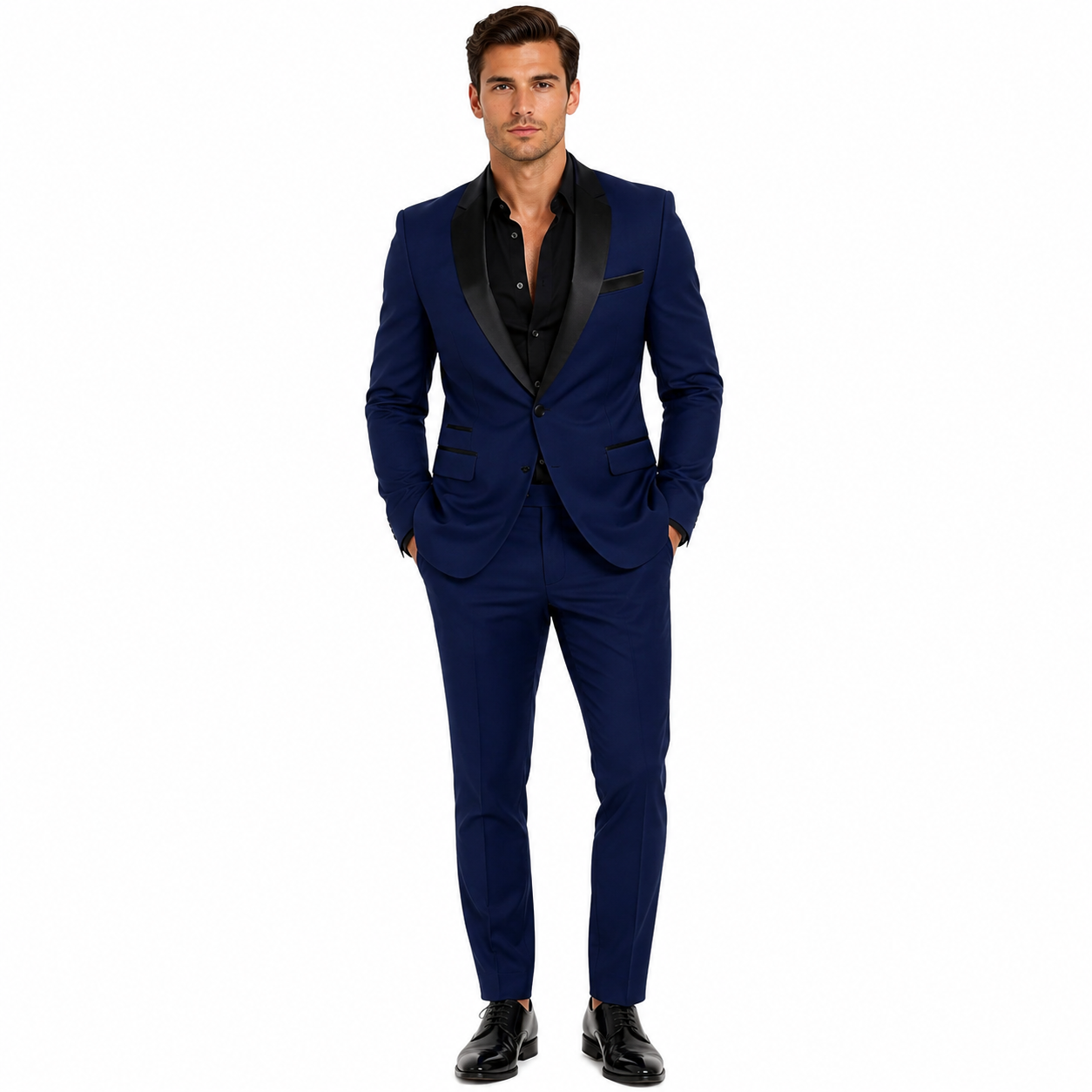 Modern Men's Wedding Suit