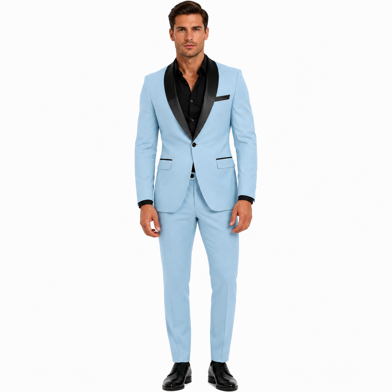 Modern Men's Wedding Suit