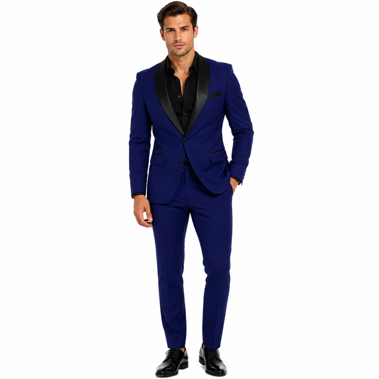 Modern Men's Wedding Suit