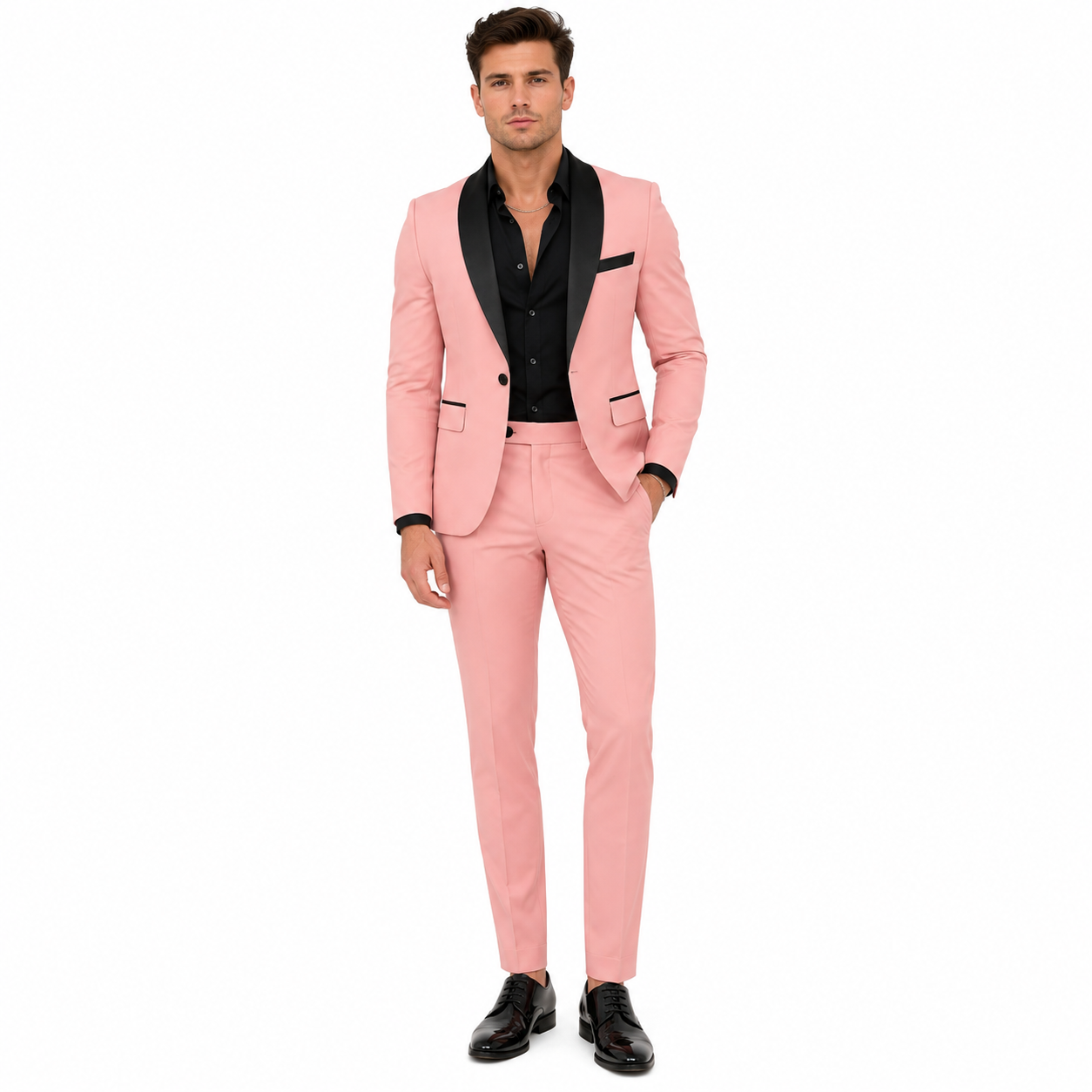 Modern Men's Wedding Suit