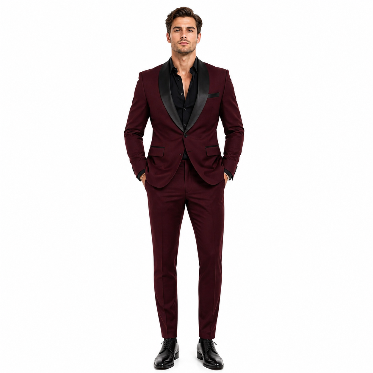 Modern Men's Wedding Suit