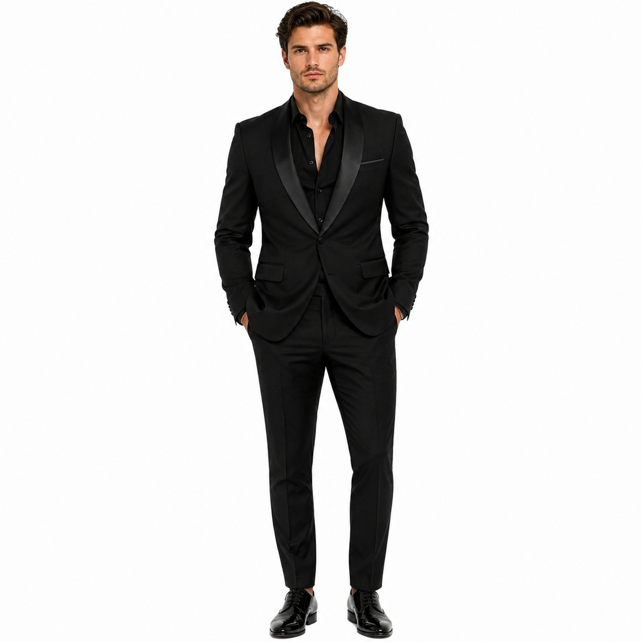 Modern Men's Wedding Suit
