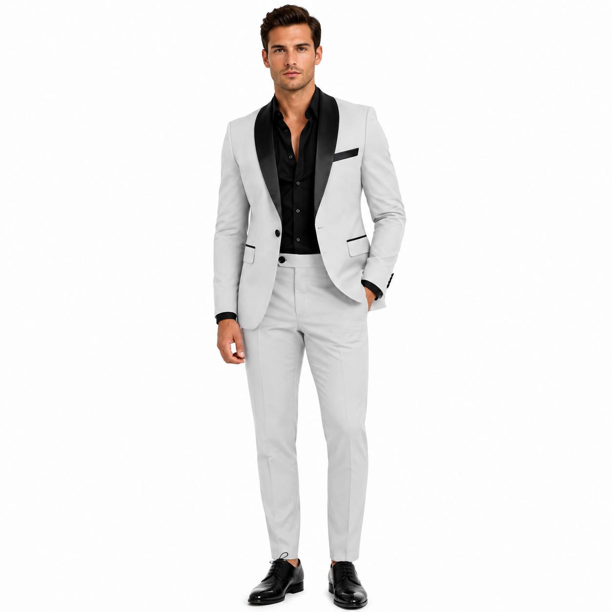 Modern Men's Wedding Suit