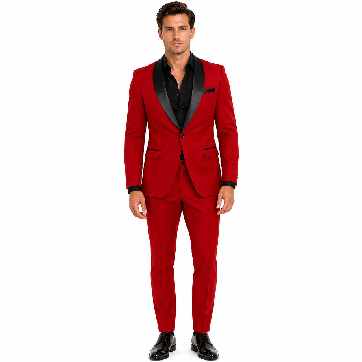 Modern Men's Wedding Suit