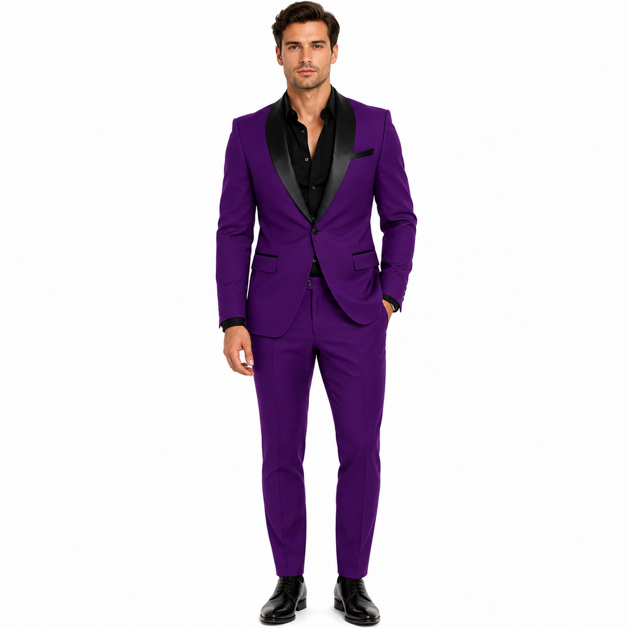 Modern Men's Wedding Suit