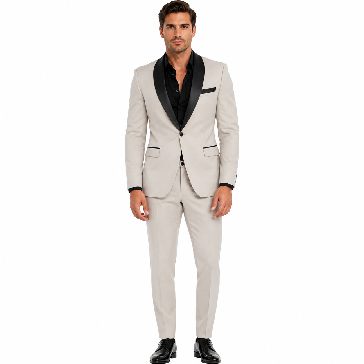 Modern Men's Wedding Suit