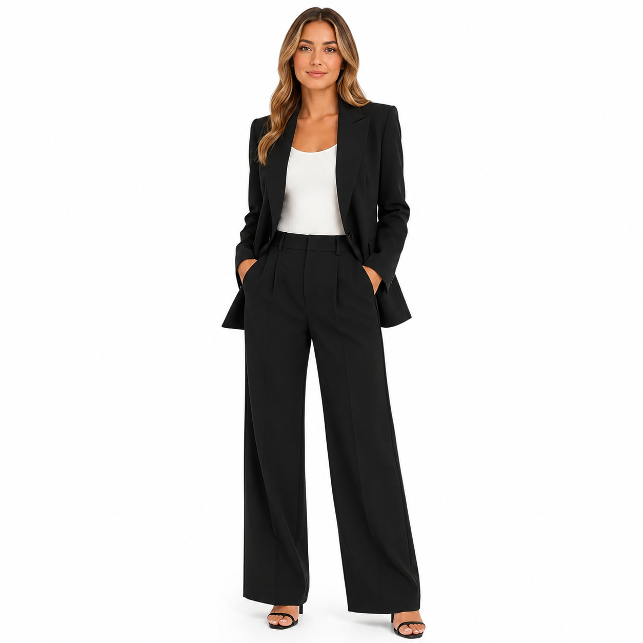 Modern Women's Twin Suit