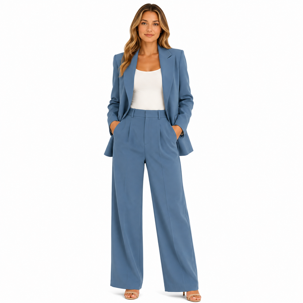 Modern Women's Twin Suit