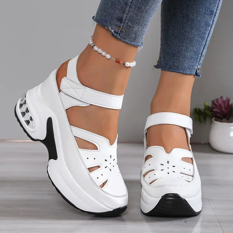 Women's Chunky Wedge Sandals | Platform