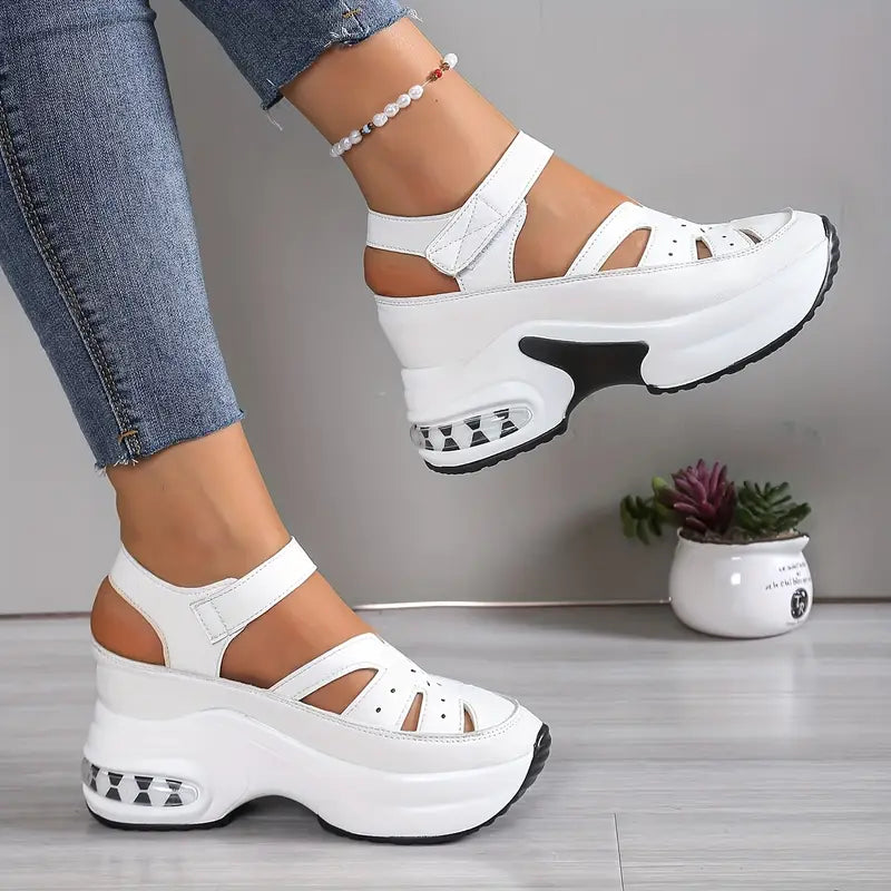 Women's Chunky Wedge Sandals | Platform