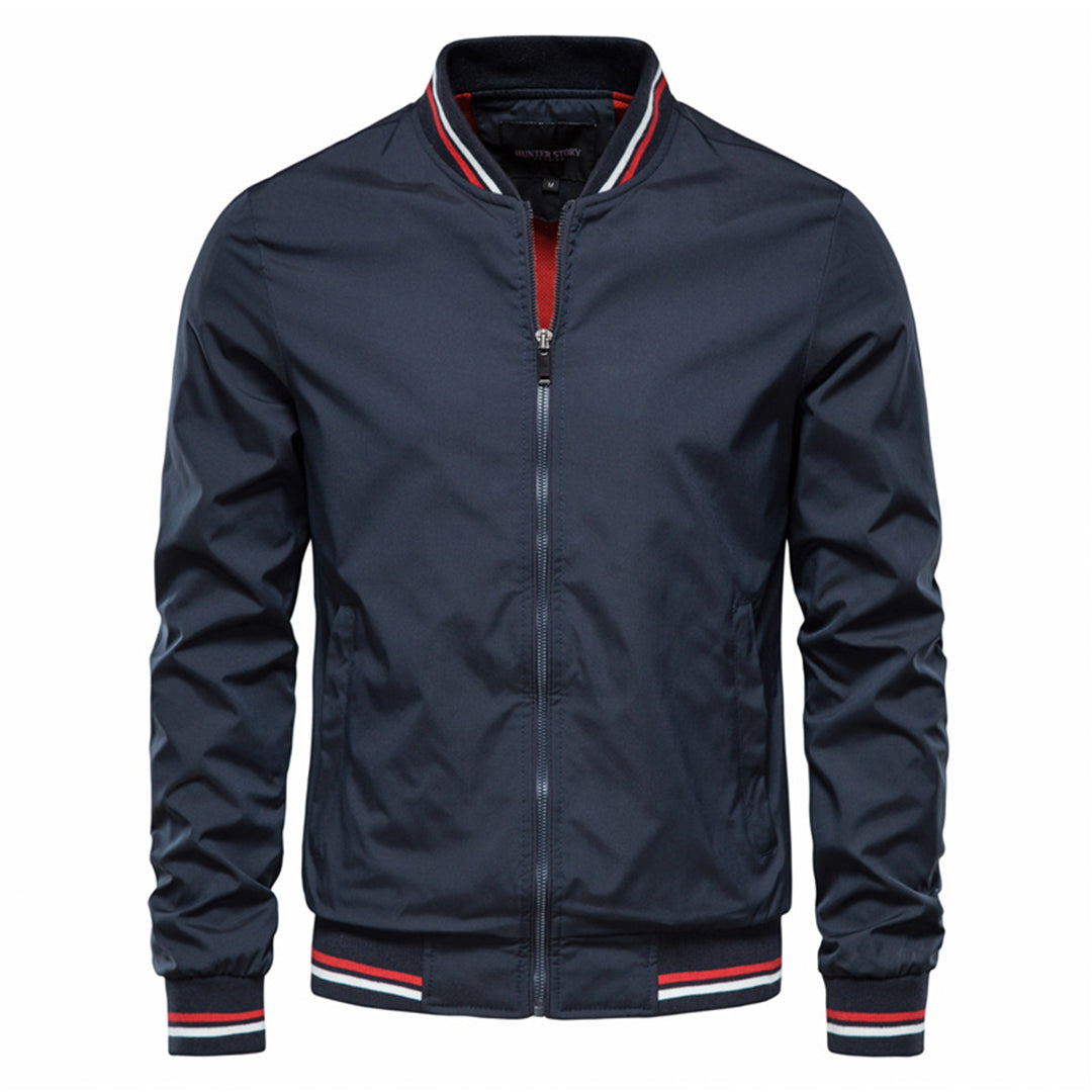 Men's Slim Fit Long Sleeve Transition Jacket