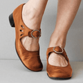 Women's Buckle Strap Mary Jane Sandals