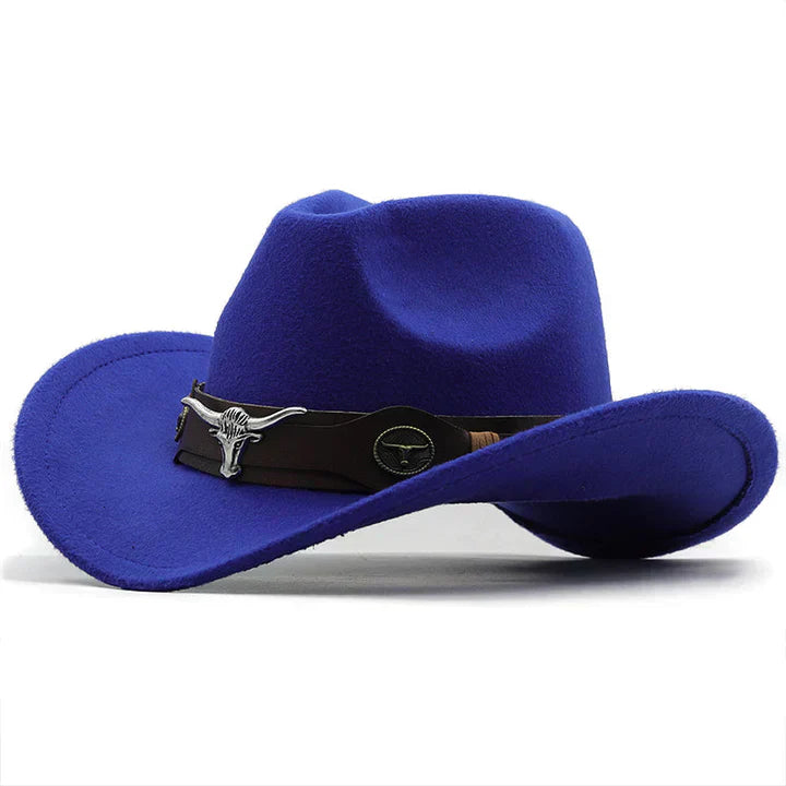 Vintage Western Cowboy Hat for Men and Women