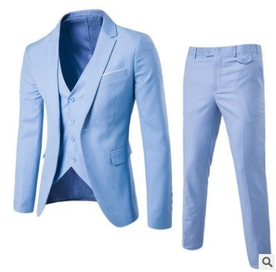 Complete Modern Wedding Guest Suit for Men