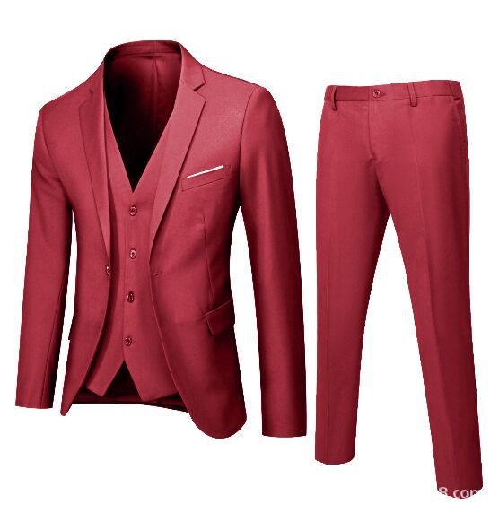 Complete Modern Wedding Guest Suit for Men