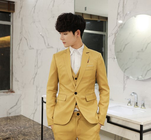 Complete Modern Wedding Guest Suit for Men
