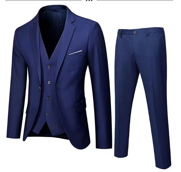 Complete Modern Wedding Guest Suit for Men