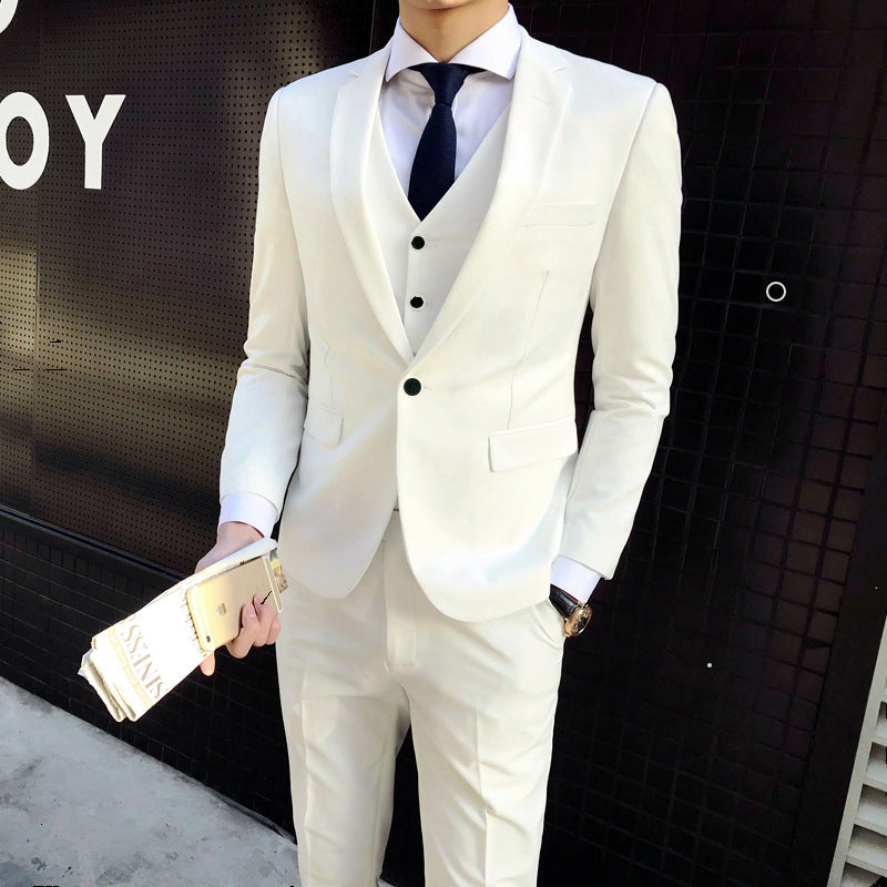 Complete Modern Wedding Guest Suit for Men