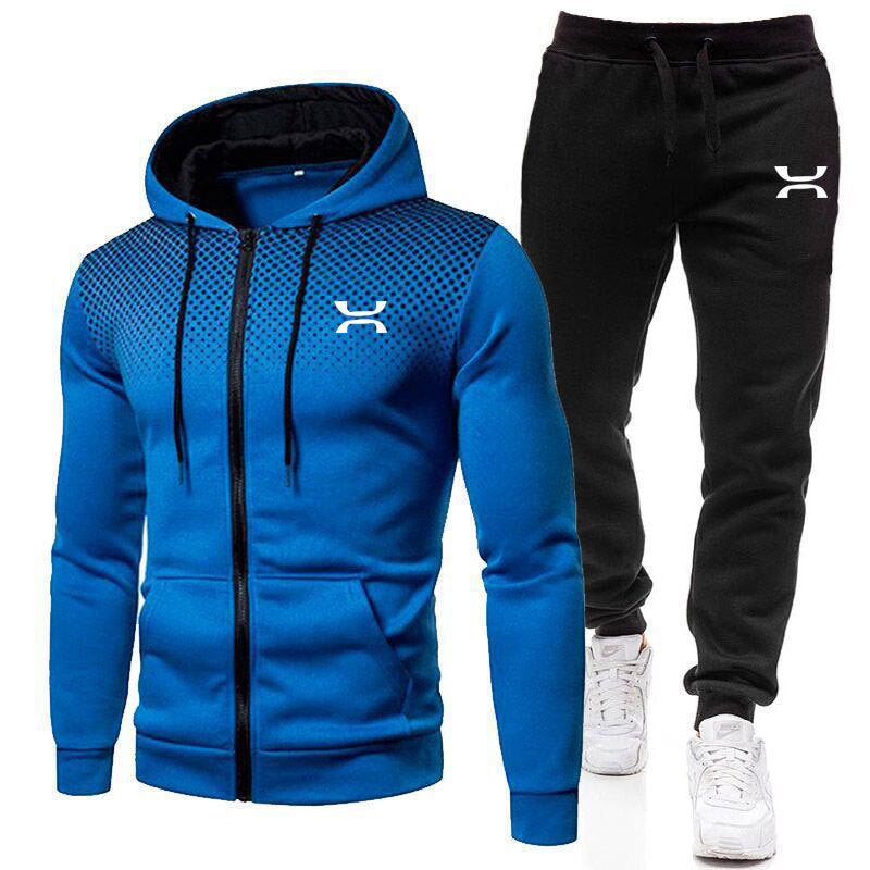 Men's Athletic Tracksuit | Two-Piece Set