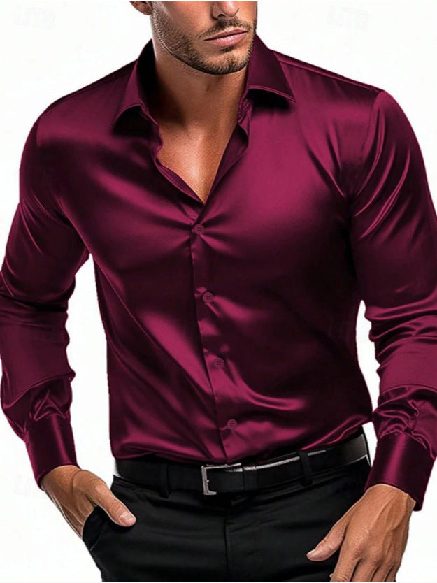 Men's Formal Button-Down Dress Shirt | Long Sleeve