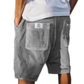 Men's Retro Loose Fit Shorts | with Pockets