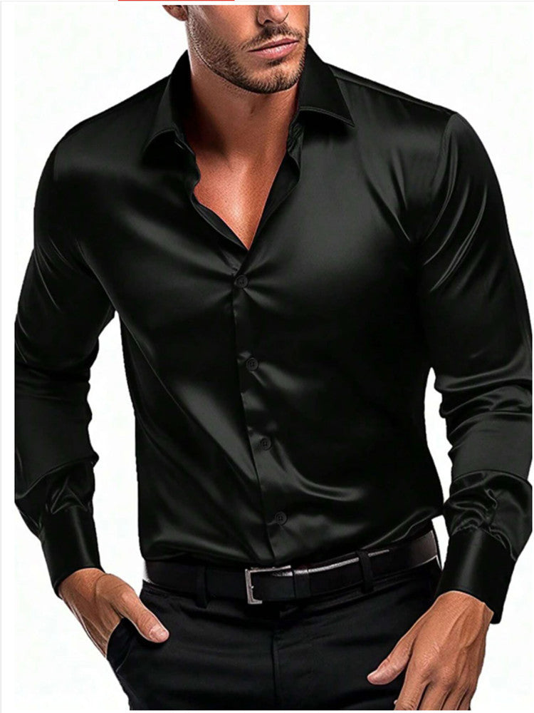 Men's Formal Button-Down Dress Shirt | Long Sleeve