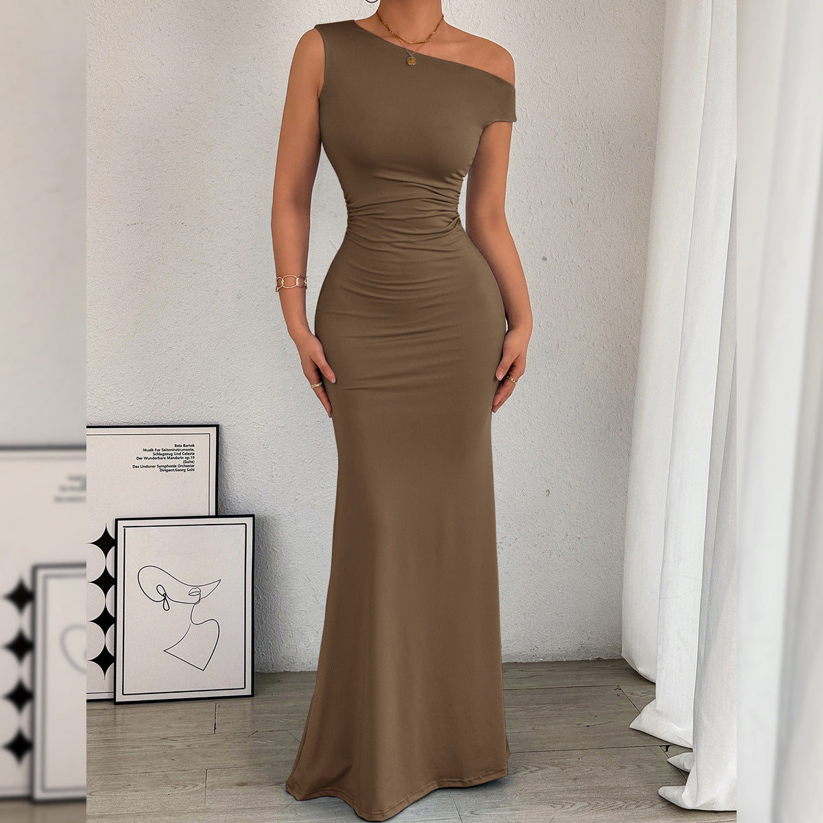 Brown