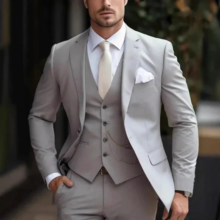 Complete Men's Wedding Guest Suit