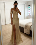 Glitter Evening Dress for Women