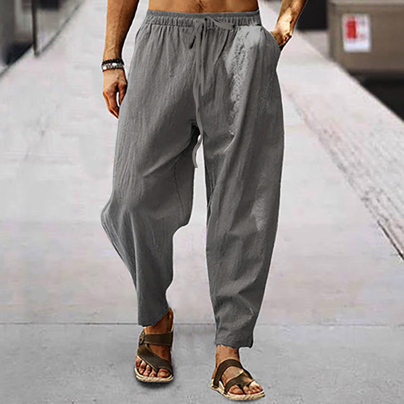 Men’s Relaxed Fit Harem Pants | Summer Casual