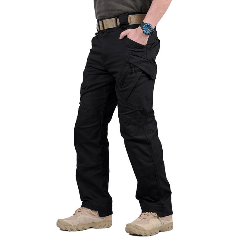 Men's Tactical Cargo Pants with Multiple Pockets