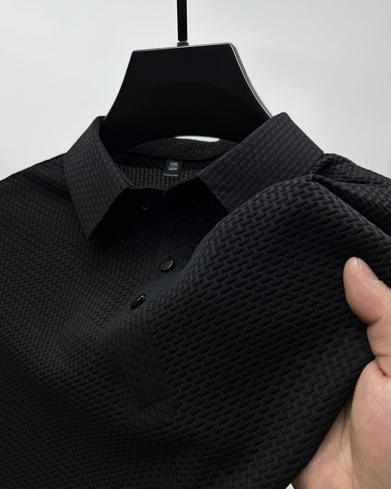 Men's Business Casual Polo Shirt | Short Sleeve