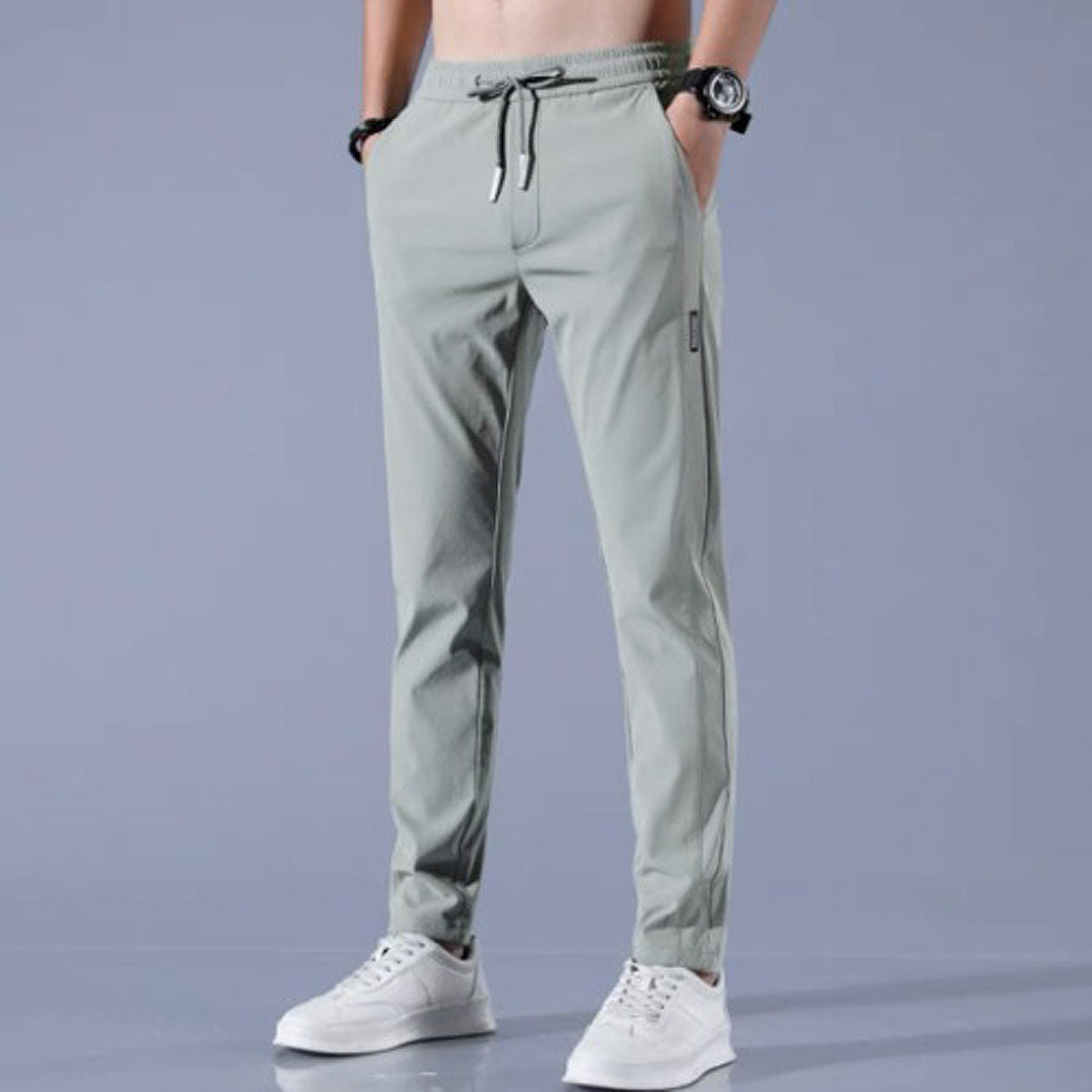Men's Relaxed Fit Casual Jogging Pants