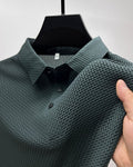 Men's Casual Structured Polo Shirt