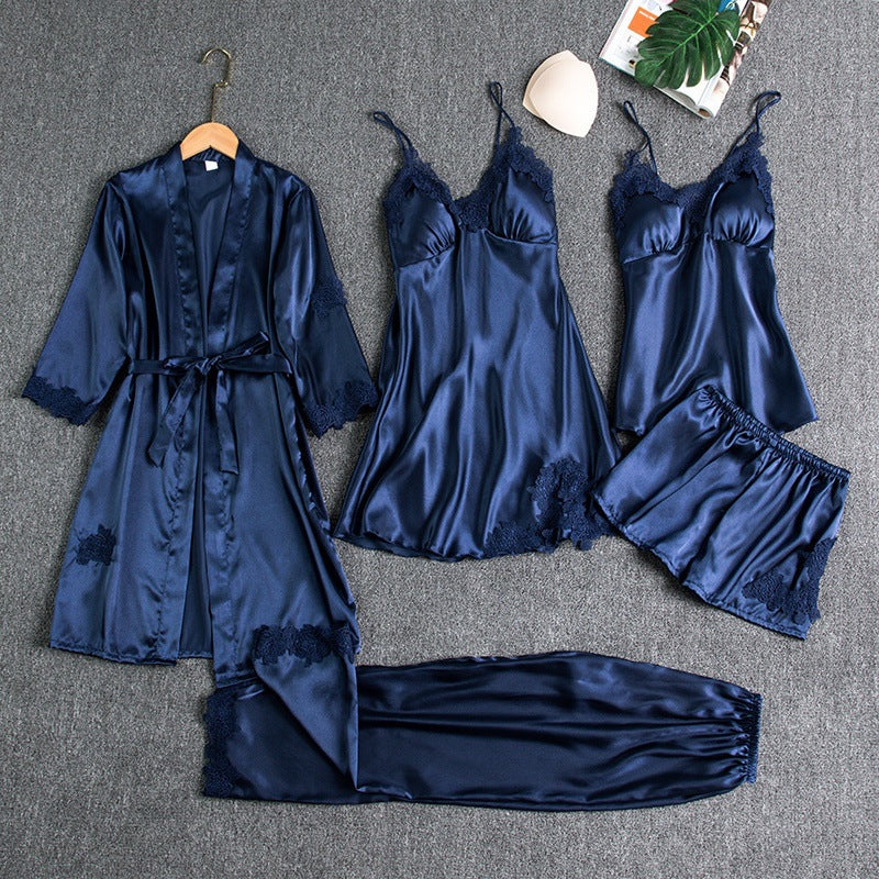 Women’s 5-Piece Pajama Set | Nightwear