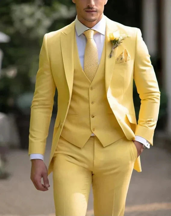 Complete Men's Wedding Guest Suit