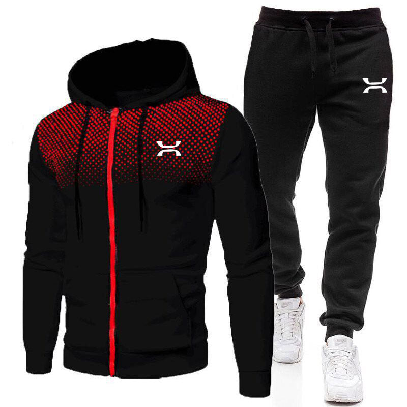 Men's Athletic Tracksuit | Two-Piece Set