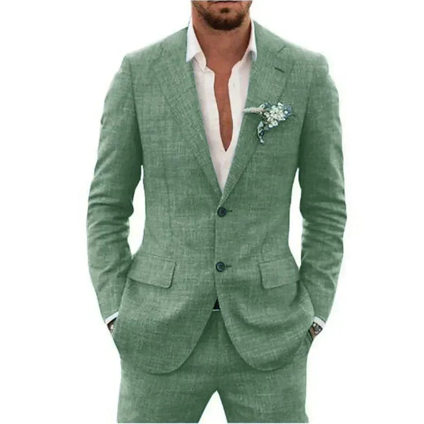 Men's Summer Twin Suit