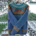 Women’s Cozy Fair Isle Crewneck Sweater | Winter