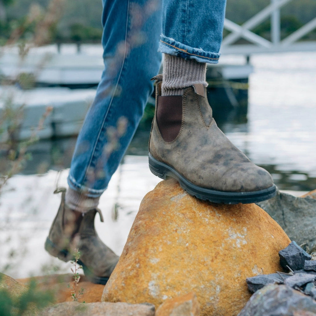 Men's Casual Chelsea Boots | Slip-On